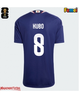 Japonia Takefusa Kubo #8 Echipament de Fotbal Replică Mondial 2026 Femei Acasa